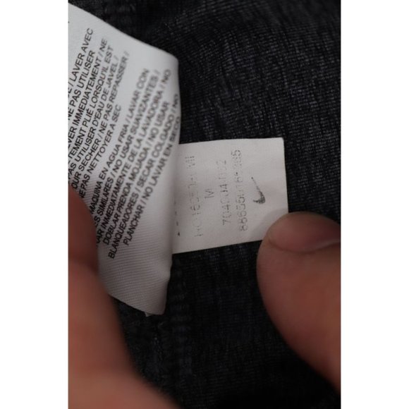 Nike Pro Legging Womens Medium HW Limitless Tight Gray Mid Rise Pant activewear - Picture 8 of 11